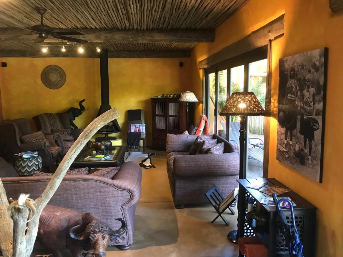 Hotel Kwalucia Private Safari Retreat Saint Lucia Estuary Exterior foto
